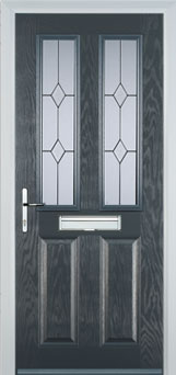 Enfield Charcoal Sticks composite door in Grey