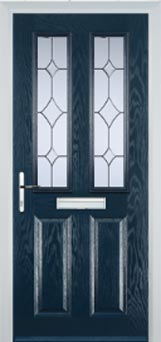 Enfield Contora composite door in Beige