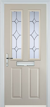 Enfield Contora composite door in Cream