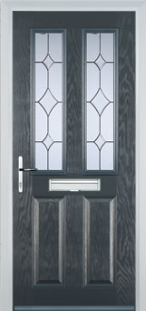Enfield Contora composite door in Grey