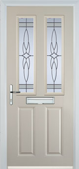 Enfield Chantilly composite door in Cream
