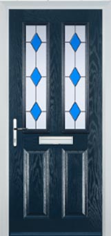 Enfield Digital composite door in Beige