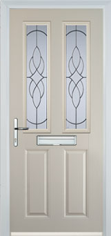 Enfield Everglade composite door in Cream