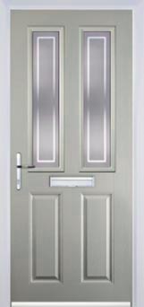 Enfield Enville composite door in Anthracite Grey