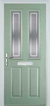 Enfield Enville composite door in Chartwell Green