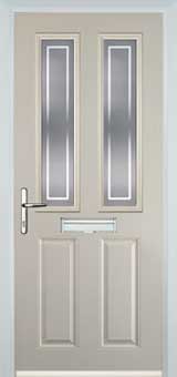 Enfield Enville composite door in Cream