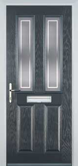 Enfield Enville composite door in Grey
