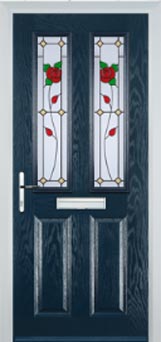 Enfield Pelerine composite door in Beige