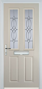 Enfield Florielle composite door in Cream