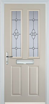 Enfield Taffeta composite door in Cream