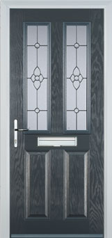 Enfield Taffeta composite door in Grey