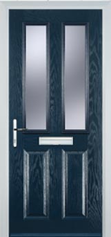 Enfield Gold Lead composite door in Beige