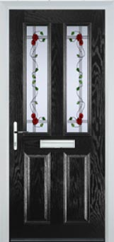 Enfield Mayflower composite door in Black