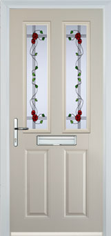 Enfield Mayflower composite door in Cream