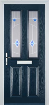 Enfield Murano composite door in Beige