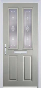 Enfield composite door in Anthracite Grey