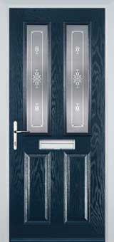 Enfield composite door in Beige