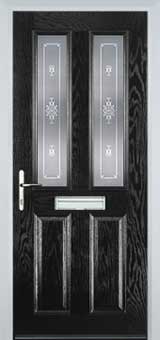 Enfield Stippolyte composite door in Black