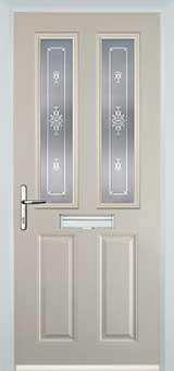 Enfield Stippolyte composite door in Cream
