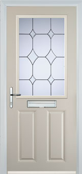 Marylebone Contora composite door in Cream