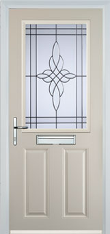 Marylebone Chantilly composite door in Cream
