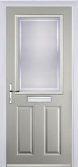 Marylebone Enville composite door in Agate Grey