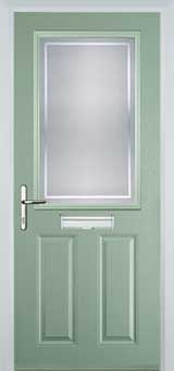 Marylebone Enville composite door in Chartwell Green