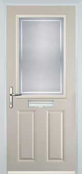 Marylebone Enville composite door in Cream