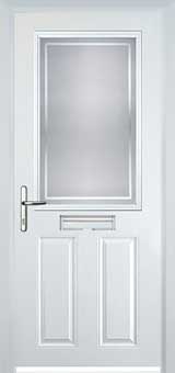 Marylebone Enville composite door in White