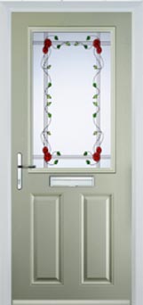 Marylebone Mayflower composite door in Pebble Grey