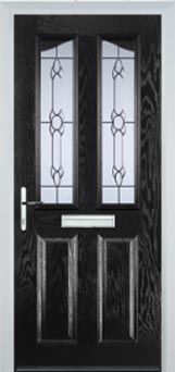 Richmond Cotswold composite door in Black