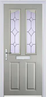 Richmond Contora composite door in Agate Grey