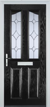 Richmond Contora composite door in Black