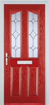 Richmond Contora composite door in Red