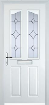 Richmond Contora composite door in White