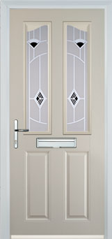 Richmond Murano composite door in Cream