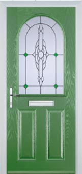 Wimbledon composite door in Fern Green