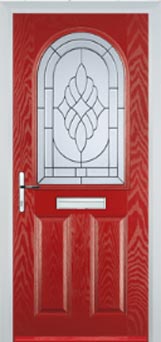 Wimbledon Everglade composite door in Red